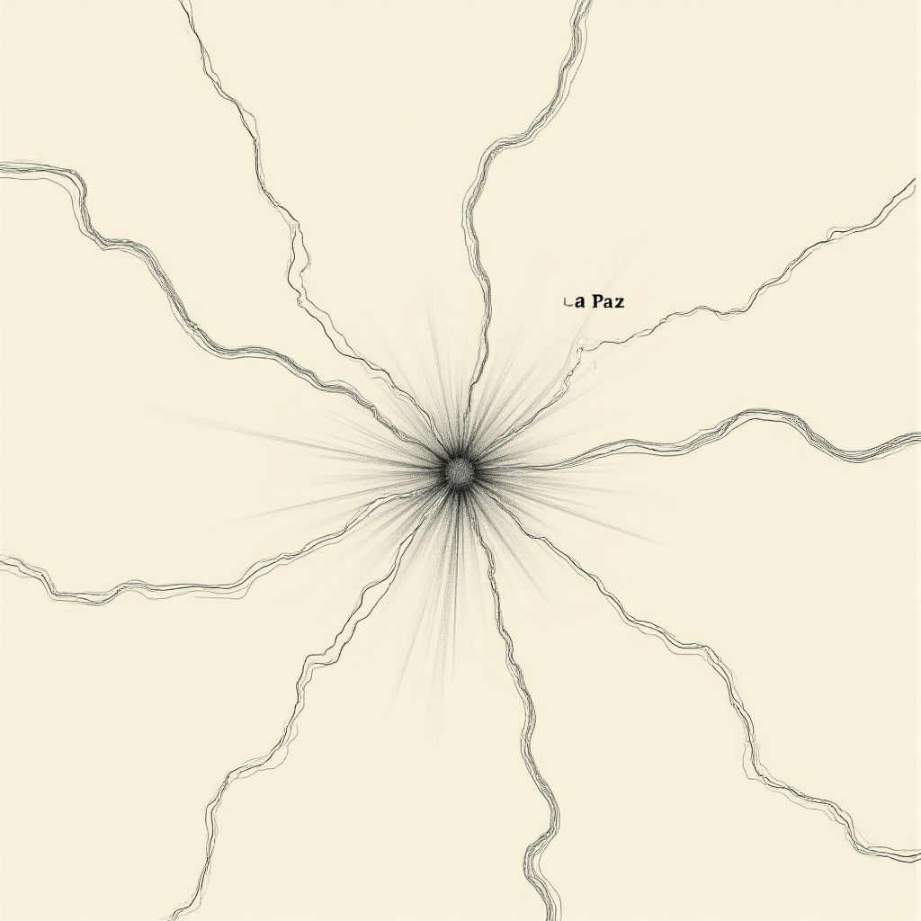Mapa de ubicación de Slouchilyq en La Paz