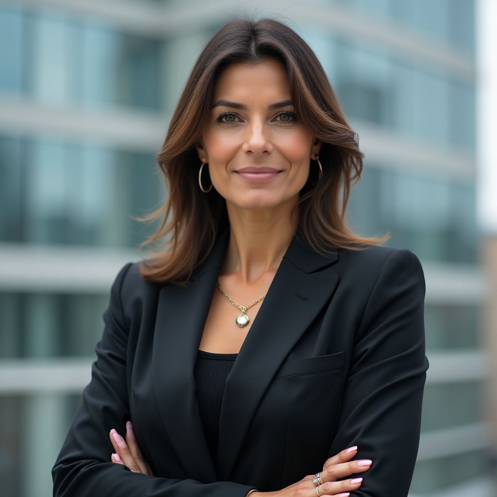Patricia Flores, directora financiera